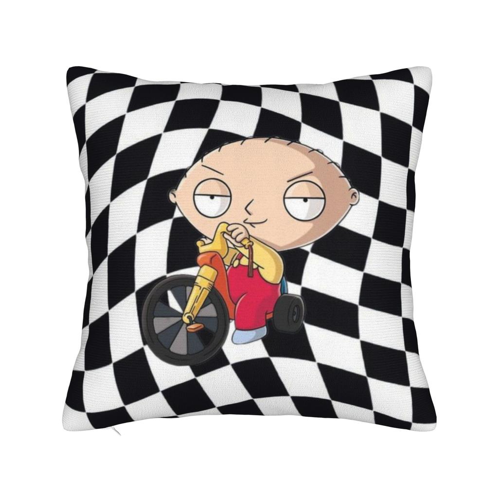 Poszewka na poduszkę dekoracyjną F-Rodzina Zabawny Facet Merch Poszewka na poduszkę do siedzenia Poszewka na poduszkę z zamkiem błyskawicznym Wiele rozmiarów