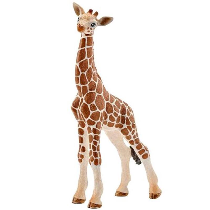 

Пластиковая фигурка жирафа Schleich Домашнее украшение для стола Подарки на день рождения детям