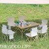 Hejiangshi HJS012 Outdoor Portable Folding Camping Chair