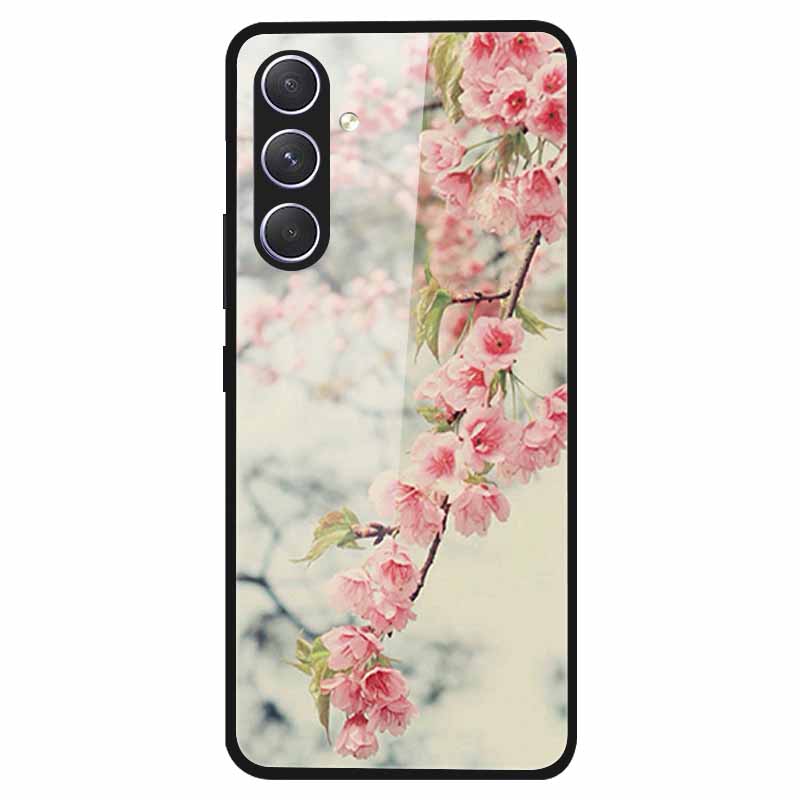 Tempered Glass Case For Samsung Galaxy A34 / A54 5G Cover Hard Shockproof Cases for Samsung A54 Funda Coque for GalaxyA54 case