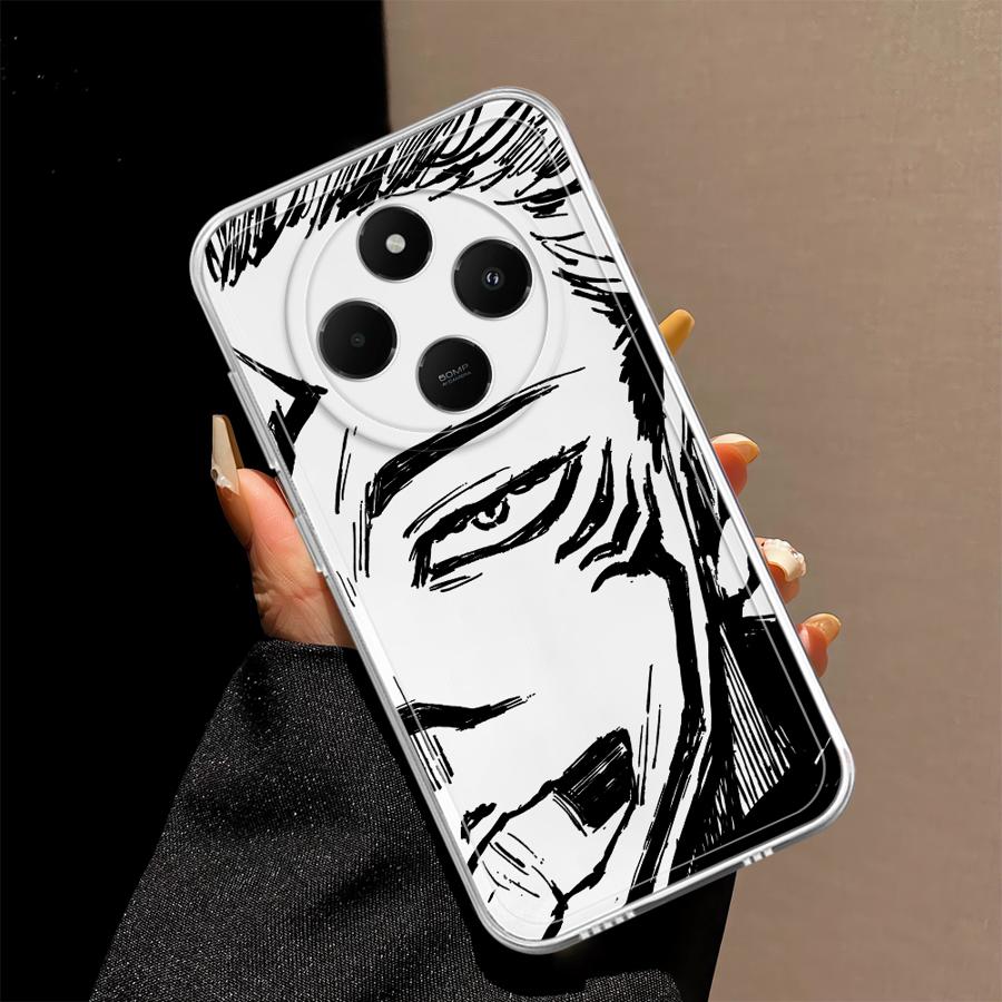 

J-Jujutsus K-Kaisens Soft Phone Cover Case for Xiaomi Poco X3 NFC X3 Pro Poco X3 NFC