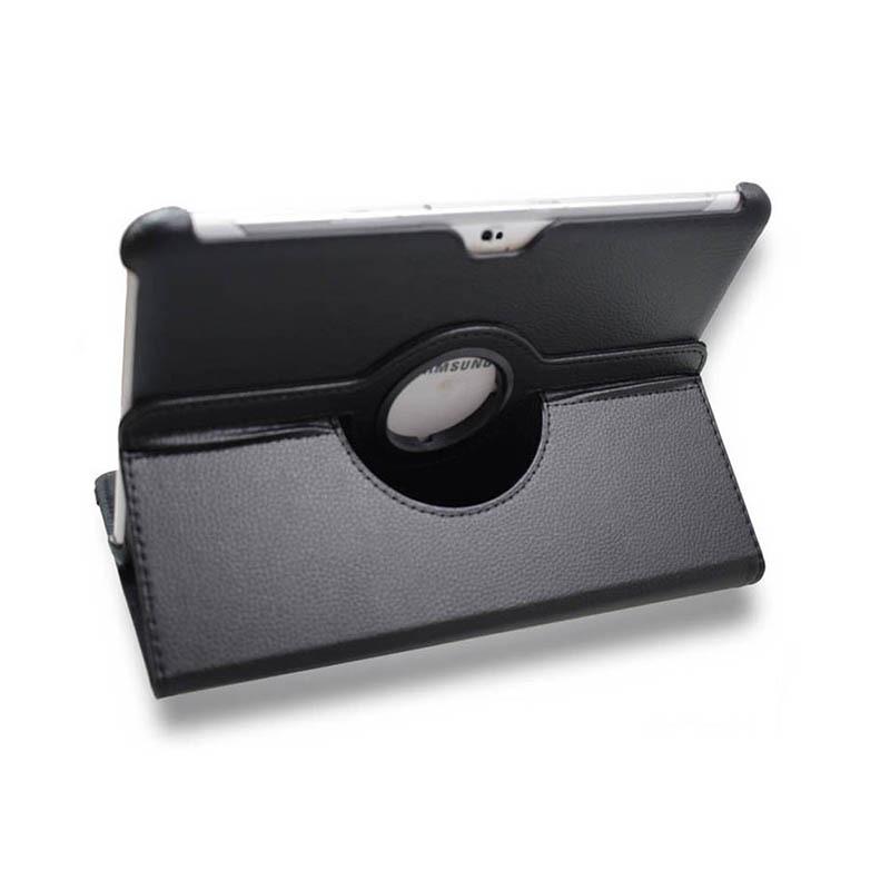 Suitable for Samsung Galaxy Tab 10.1 P7500 P7510 tablet, protective case with rotating cover