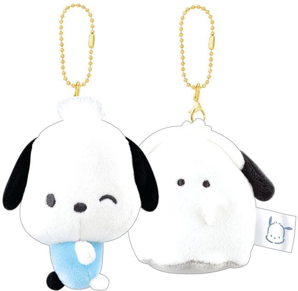 

Crux Sanrio Obakenu Nico Nui Keychain Pochacco 126327