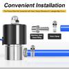 8mm 12mm 3/8" 1/2" Oțel Inoxidabil Filet Mascul BSP Fiting pentru Țevi Barb Conector Furtun