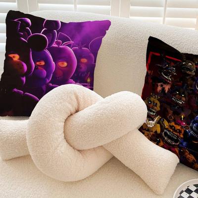 FNAF Five-nights-At-Freddy Kussen Cadeau Huis Kantoor Decoratie Kussen Slaapkamer Bank Auto Kussenovertrek Kussensloop