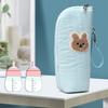 Insulated Baby Bottle Bag for Stroller Portable Baby Bottle Insulation Bag Thermal Milk Bottle Cooler Warmer for Travel Daycare