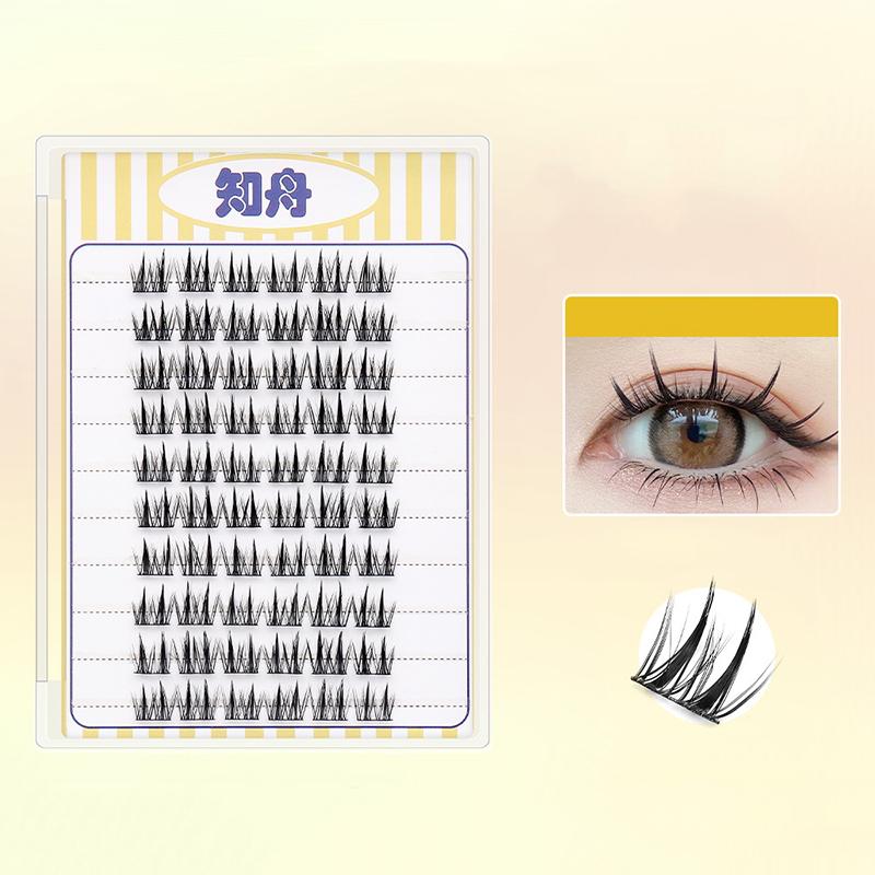 

False Eyelashes Family Photo Sun Flower Pure Desire Cat Claw Fox Lazy Big Scroll Pure Wild Natural Eyelashes