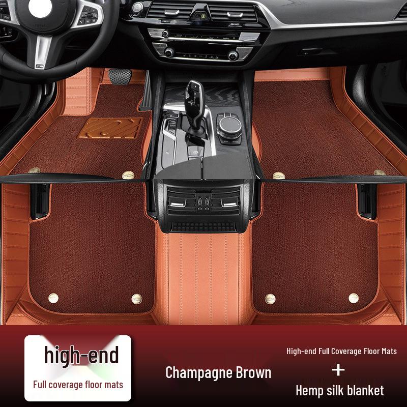 All-Enclosed Floor Mats for Chery Arrizo 5/Tiggo 8/3/Ba Pro/Little Ant T9/Fengyun 2