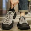 Men's Outdoor Camping Shoes Are Fashionable Simple Versatile Comfortable Lightweight and Men's Anti Slip Hiking Shoes