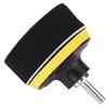 12Pcs 3 Inch Sponge Buffing Polishing Pad Kit for Car Polisher with Drill Adapter