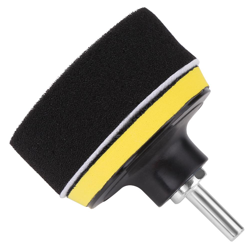 12Pcs 3 Inch Sponge Buffing Polishing Pad Kit for Car Polisher with Drill Adapter