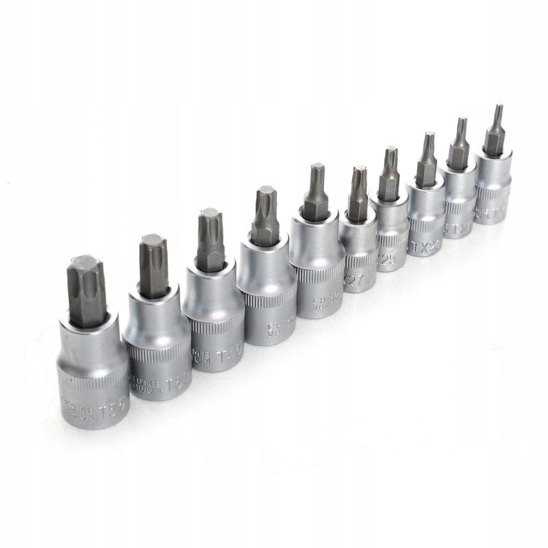 Torx Bit and Socket Set, 30-Piece Torx Case