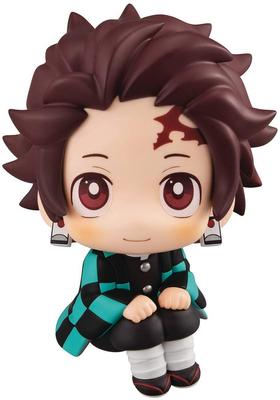 Rukappu Demon Kimetsu No Yaiba Kamado Tanjiro 110mm PVC Painted Finished Figure Slayer Approx.