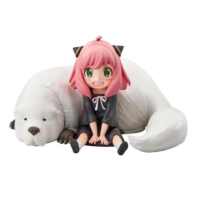 SEGA SPY FAMILY Premium Anya & Bond Forger Anime Figür Seti
