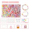 Jewelry Set DIY Handmade Beaded Kit Toy Arts Crafts Beads Toys for Children Girl  Girl Gift