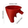 For Artisan Ksm150 5 Enables Guided Pouring Easy Pouring Design Flour Funnel - Prevents Spills & Messes, Kitchen Aid Funnel Tool
