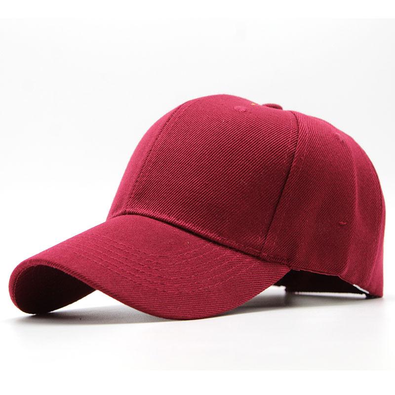 Hat Women'S Summer Solid Color Light Board Baseball Cap Outdoor Sunscreen Shade Curved Bend Cap Tide