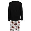 Spiderman: Miles Morales Childrens/Kids Logo Long Pyjama Set (Pack of 2)