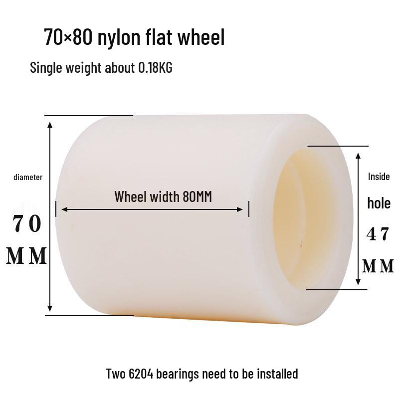 Forklift ve Paletli Kamyon Tekerlekleri: Naylon ve PU Seçenekleri, Hidrolik Kamyon Aksesuarları.