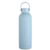 350/500/750/1000ml Macaron Color Cola Shape Insulated Bottle, 304 Stainless Steel Vacuum Flask, Portable Handle Water Bottle