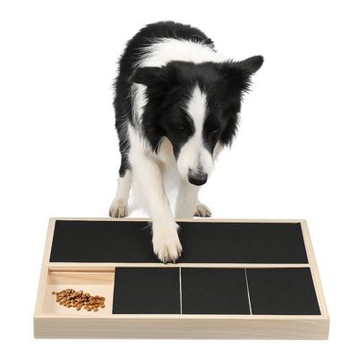 Pull-Out Dog Nail Scratch Board Stress-Free Dog Nail Trimming Pad Indoor Training