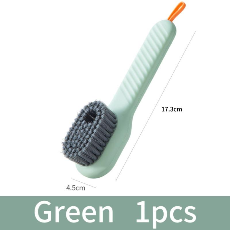 Fashion Multifunction Shoe Brush Soft Bristled Liquid Filled Up Wash Shoe Cleaning House Accessories Clean Kitchen Tools