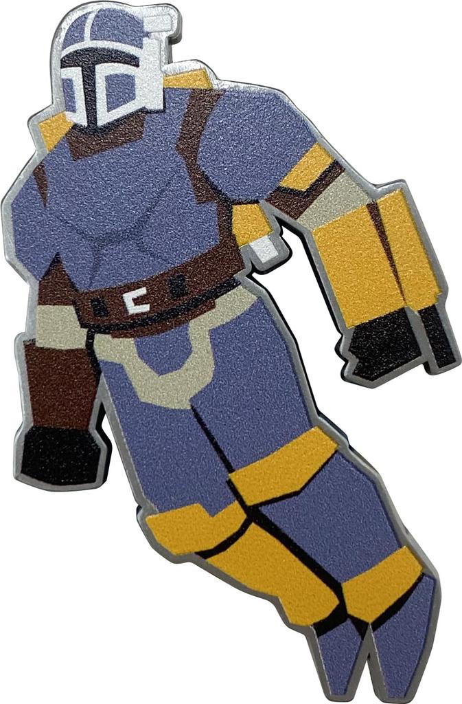 STAR WARS The Mandalorian Pin Badge Set B IBA330