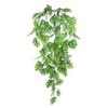 Turtle Leaf Vine Hanging Basket - Artificial Plant for Home, Wedding, or Outdoor Decoration