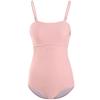 Korean version of fresh and cute one-piece swimsuit for women Ins girls vacation beach swimsuit, thin and white beach swimsuit