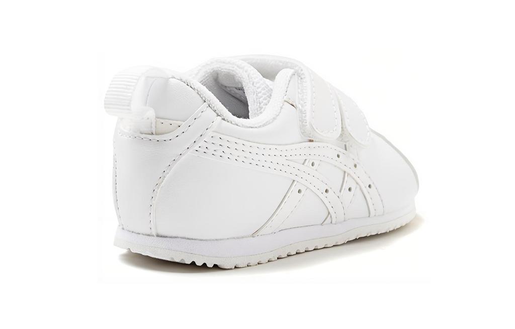 Asics Cotla Anti Kick Cushioning Abrasion Resistant Breathable Low Top Toddler Shoes White Infant And Toddler 1144A263-100
