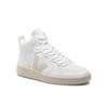 Men's Veja V-15 Leather Sneakers Vq0201270b White