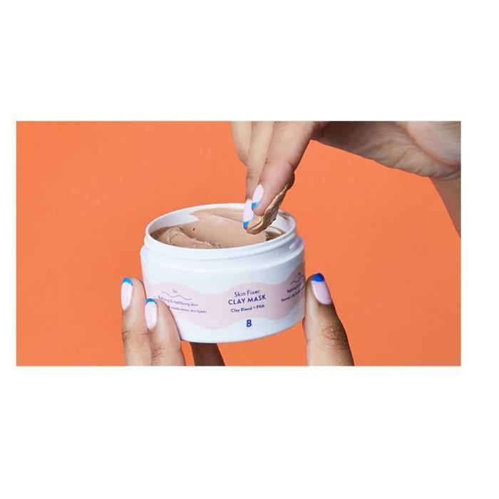 Mask - BY BEAUTY BAY - CLAY MASK - 90 Ml - Purifying - Vegan