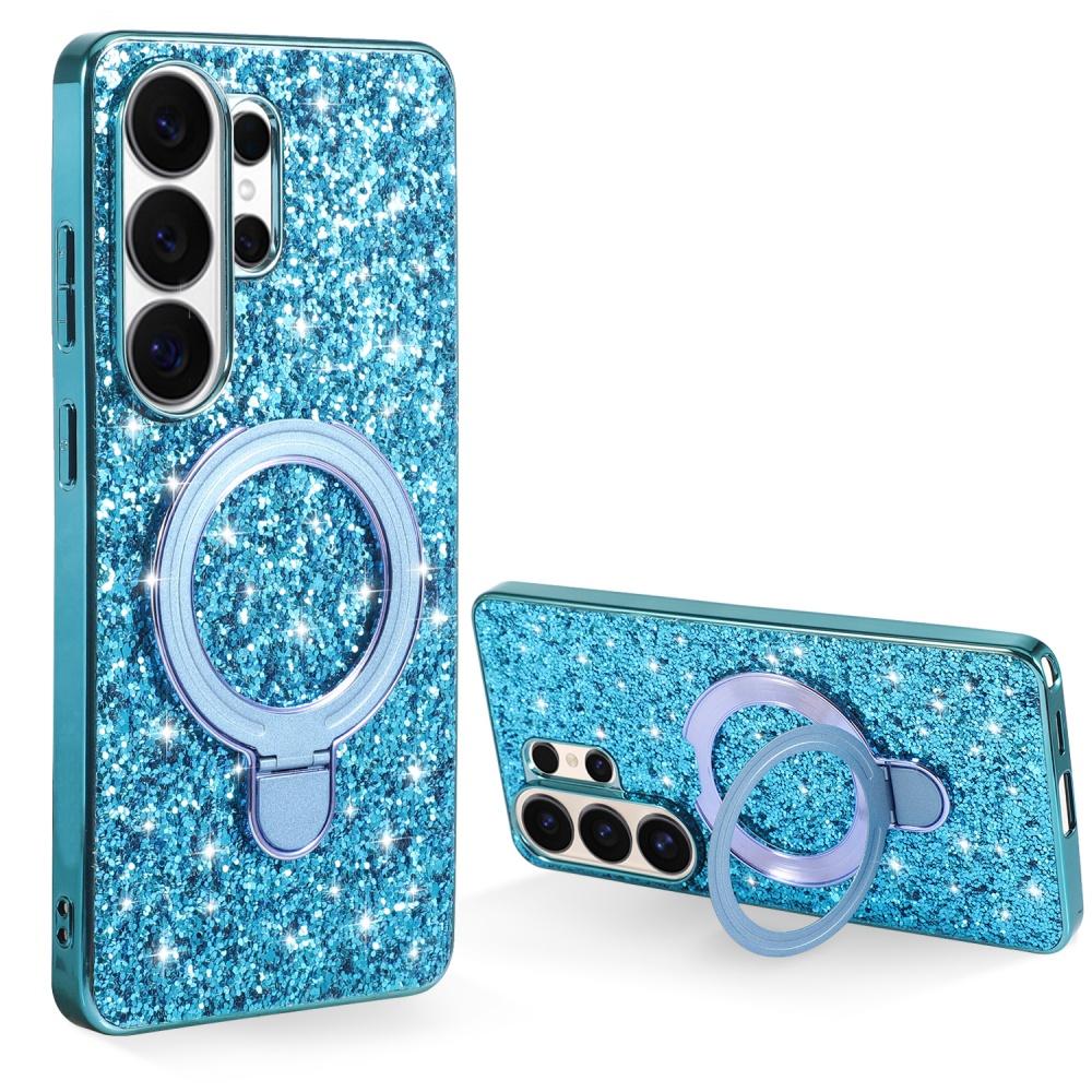 Sterren Glitter Pailletten Klapstandaard Hoesje Voor Samsung Galaxy S26 S25 S24 S23 S22 Ultra Plus A55 A56 A26 Luxe Schokbestendig Hoesje