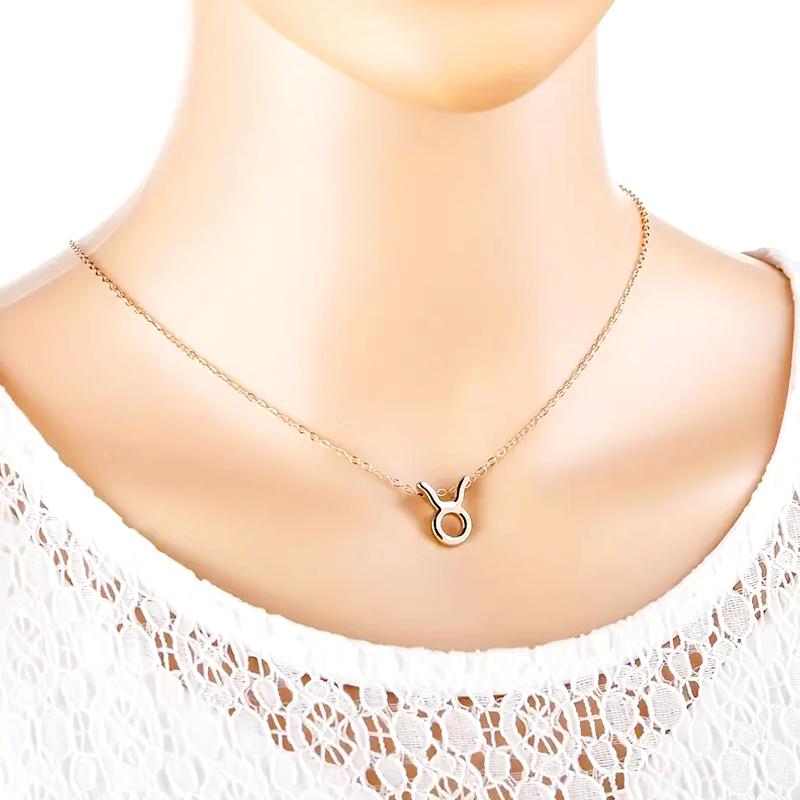 

3 шт./компл. универсальный символ горный хрусталь 12 созвездий ожерелье креативная инкрустированная буква-цепочка