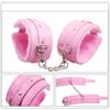 7 PCS BDSM Bondage Restraint Set Sex Handcuffs Whip Anal Beads Butt Plug   Bullet Vibrator  Toys for Woman