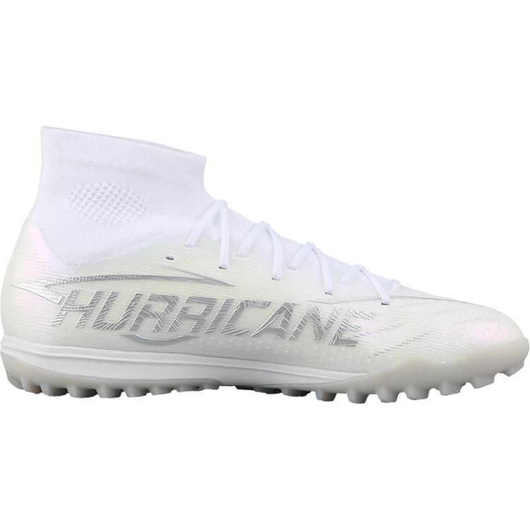 Li Ning Shadow 3.5 Minimalist Classic TF (Rubber Studs) Artificial Turf Shock Absorbing Non-Slip Football Shoes Men Football Shoes Silver YSTV0074