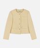 Haint Saint No Collar Tweed Jacket