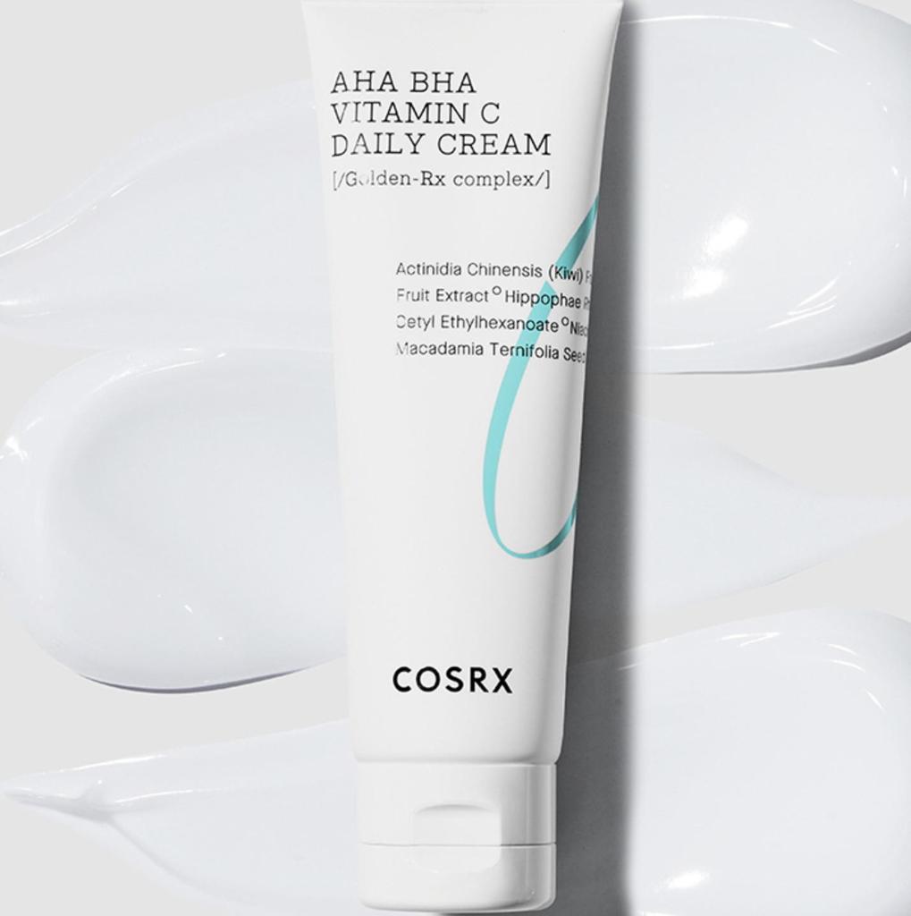 COSRX AHA BHA Vitamin C Daily Cream Brightening Smoothing 50ml