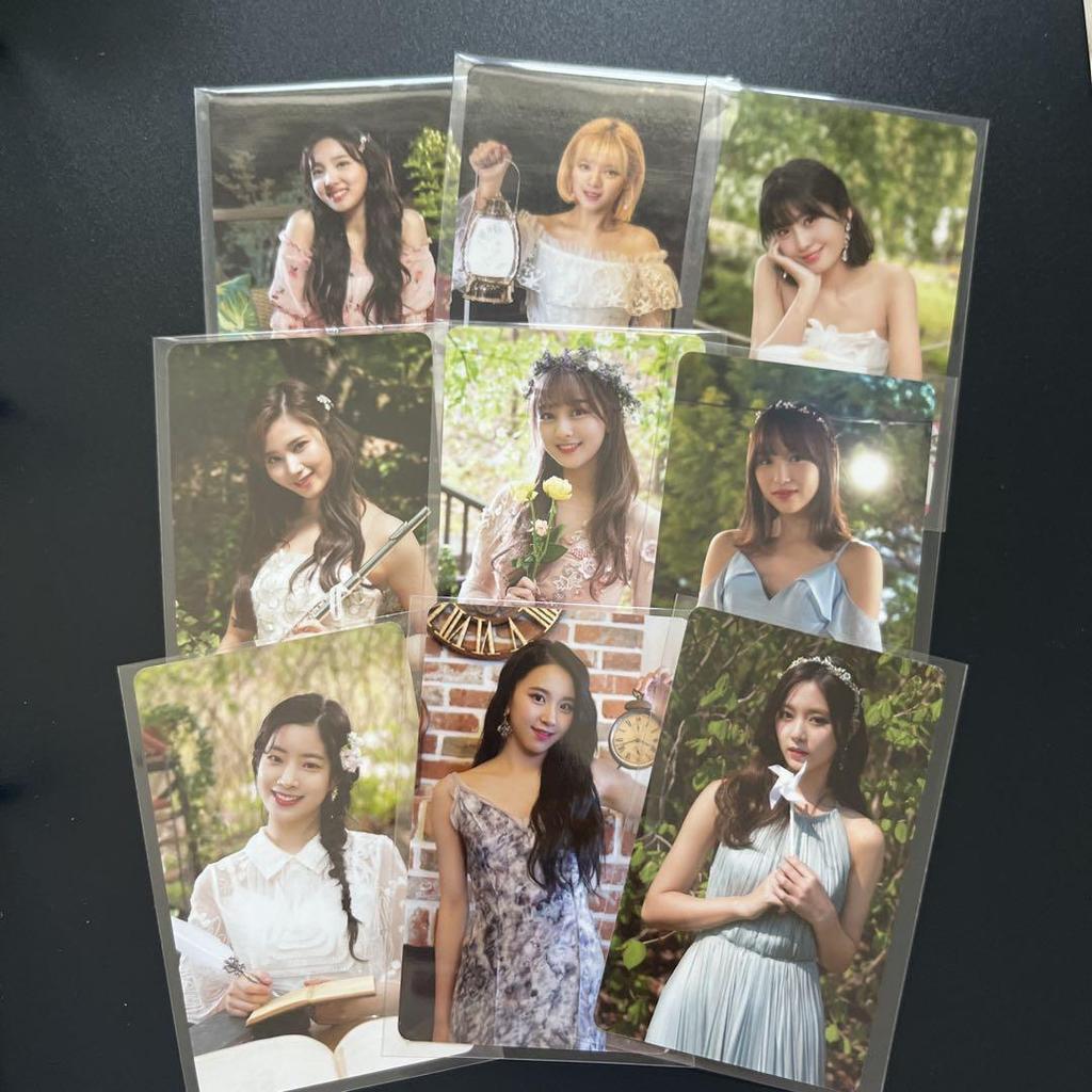 [USED] TWICE TWICELAND DVD Trading Cards