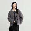 Women's Toggle Button Fleece Jacket