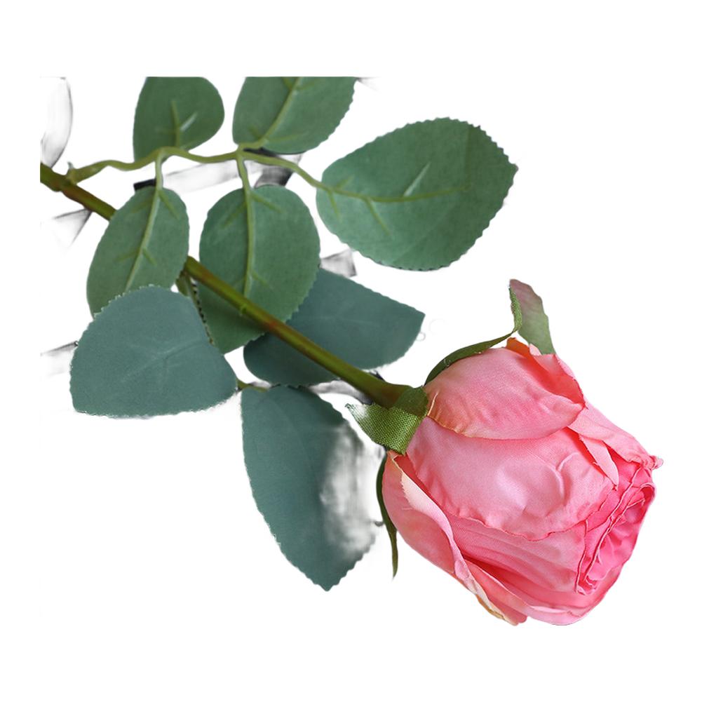 Artificial Rose Bouquet Silk Material with Wire Stem for Wedding Photography Home Styling and Outdoor Use 455cm