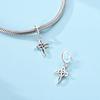 925 Sterling Silver Charms Bead Heart Shaped Celtic Knot Dangle Fit Original Bracelet DIY Women Jewelry GiftGood Product