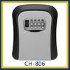 ABS 3-Digit Combination Portable Lock Box for Beach, Hiking, and Outdoor Safety.