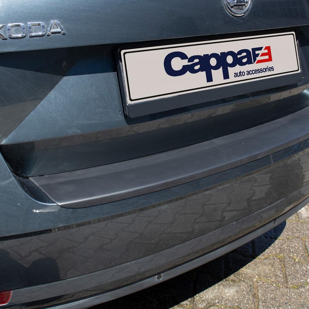 EuroCap Rear Bumper Pad (SD, ABS) for Skoda Octavia III A7 2013-2019