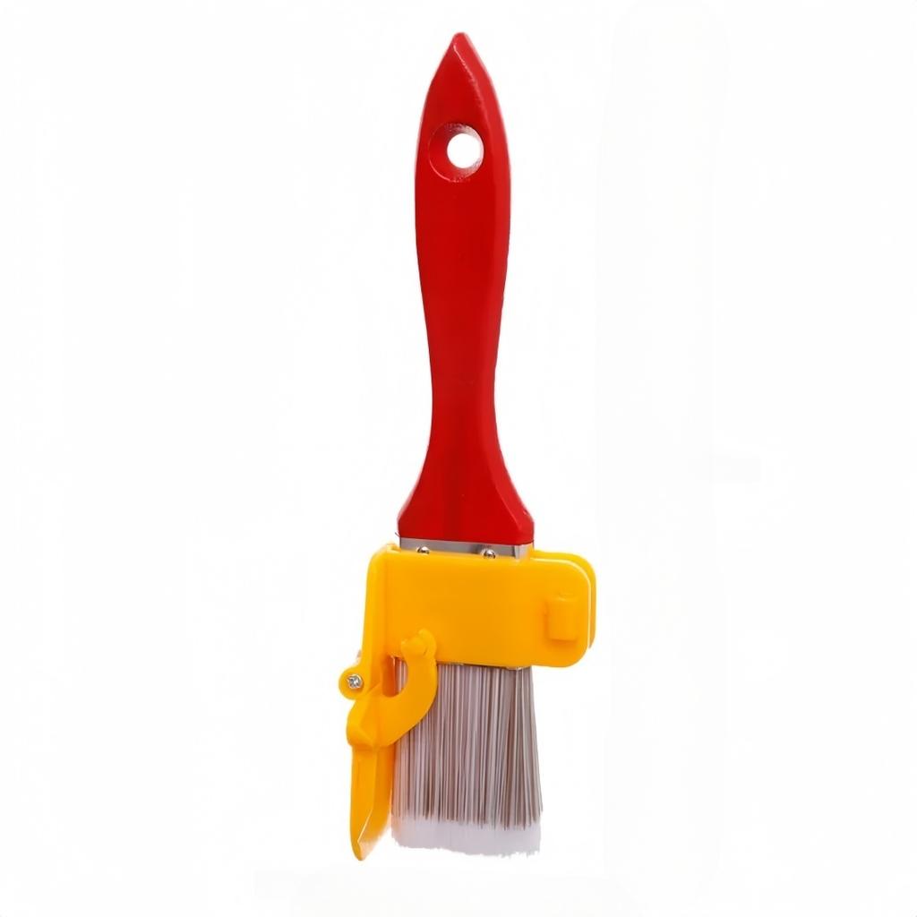 Edge Trimming Color Separation Paint Brush Wool Like Tool for Indoor Outdoor Wall Ceiling Concealed Corner Decoration Brush