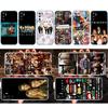 CJ51 F-friends Transparent Phone Case for LG K22 K30 K40 K40S K41 K42 K50 K50S K51 K51S K52 K61 K62 K71 K92 Q60 Q61 V40 V50 V60