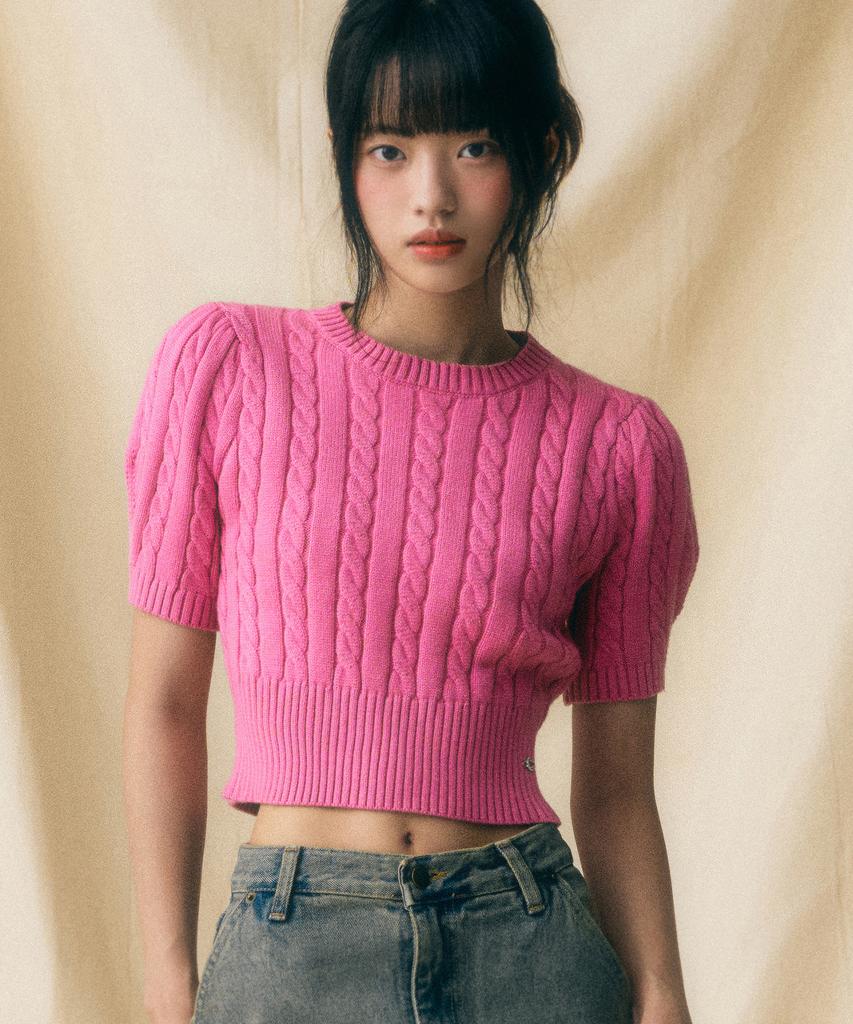 VIVACIOUS Tweet Twist Knit - 7Col