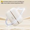 2 in 1 Rechargeable Hand Warmers  For Men Women Dual-Palm Portable Pocket Handwarmer