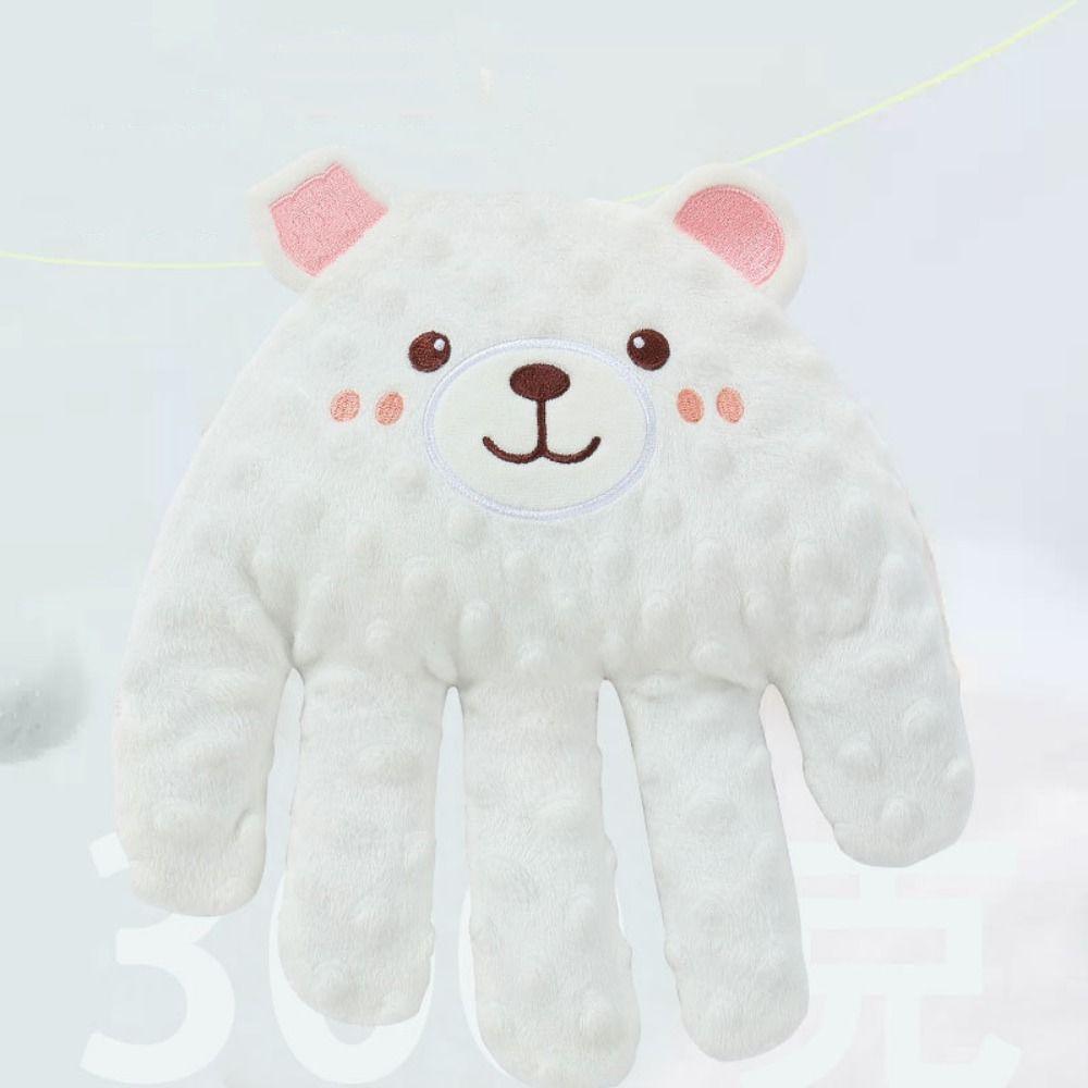 Ergonomik Bebek Sakinleştirici Avuç İçi Otomatik Vuruş Sakinleştirici El Yastığı Bebek Uyku Yardımcısı Yastık Bebek Oyuncağı