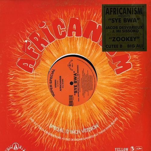 

12inch Record AFRICANISM Sye Bwa Zookey Lift Your Leg Up YP210 Yellow Producti 2005 France Dance Electronica Used